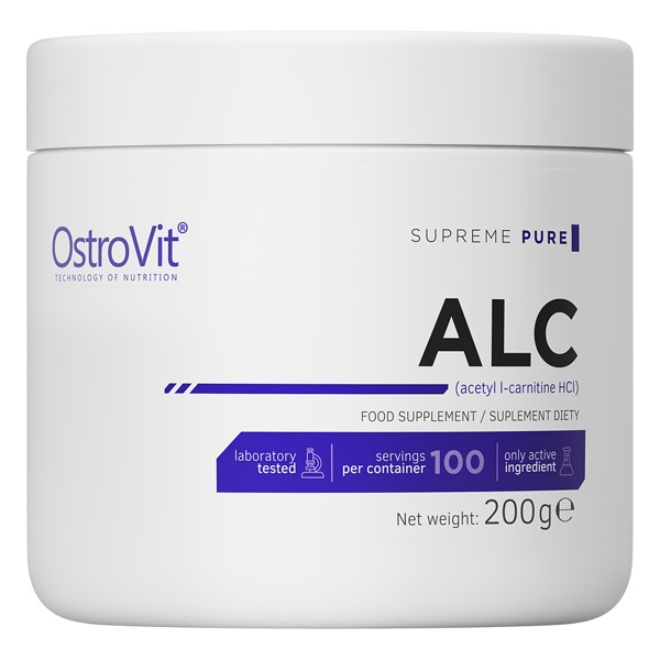 

Жиросжигатель OstroVit ALC Acetyl L-Carnitine 200 г