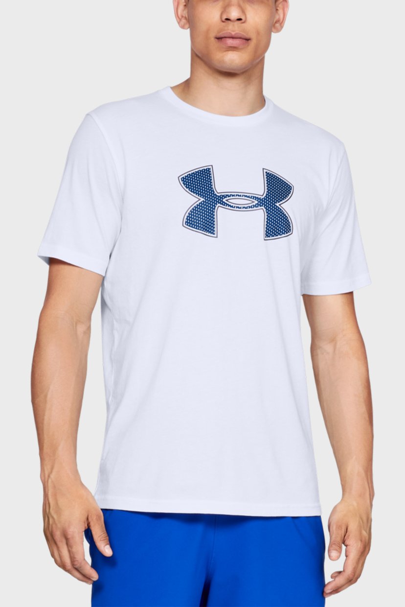 

Мужская белая футболка UA BIG LOGO SS Under Armour  1329583-100, Мужская белая футболка UA BIG LOGO SS Under Armour XL 1329583-100