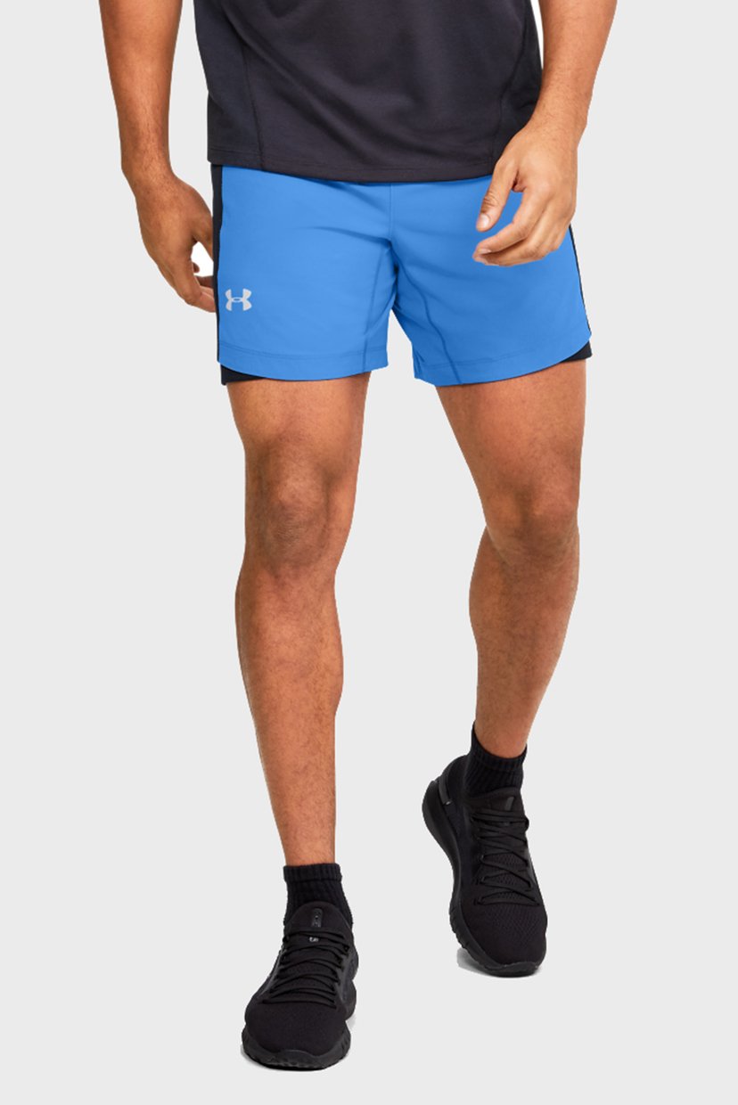 

Мужские голубые шорты UA QUALIFIER SPEEDPOCKET 7'' Under Armour  1326600-464, Мужские голубые шорты UA QUALIFIER SPEEDPOCKET 7'' Under Armour S 1326600-464