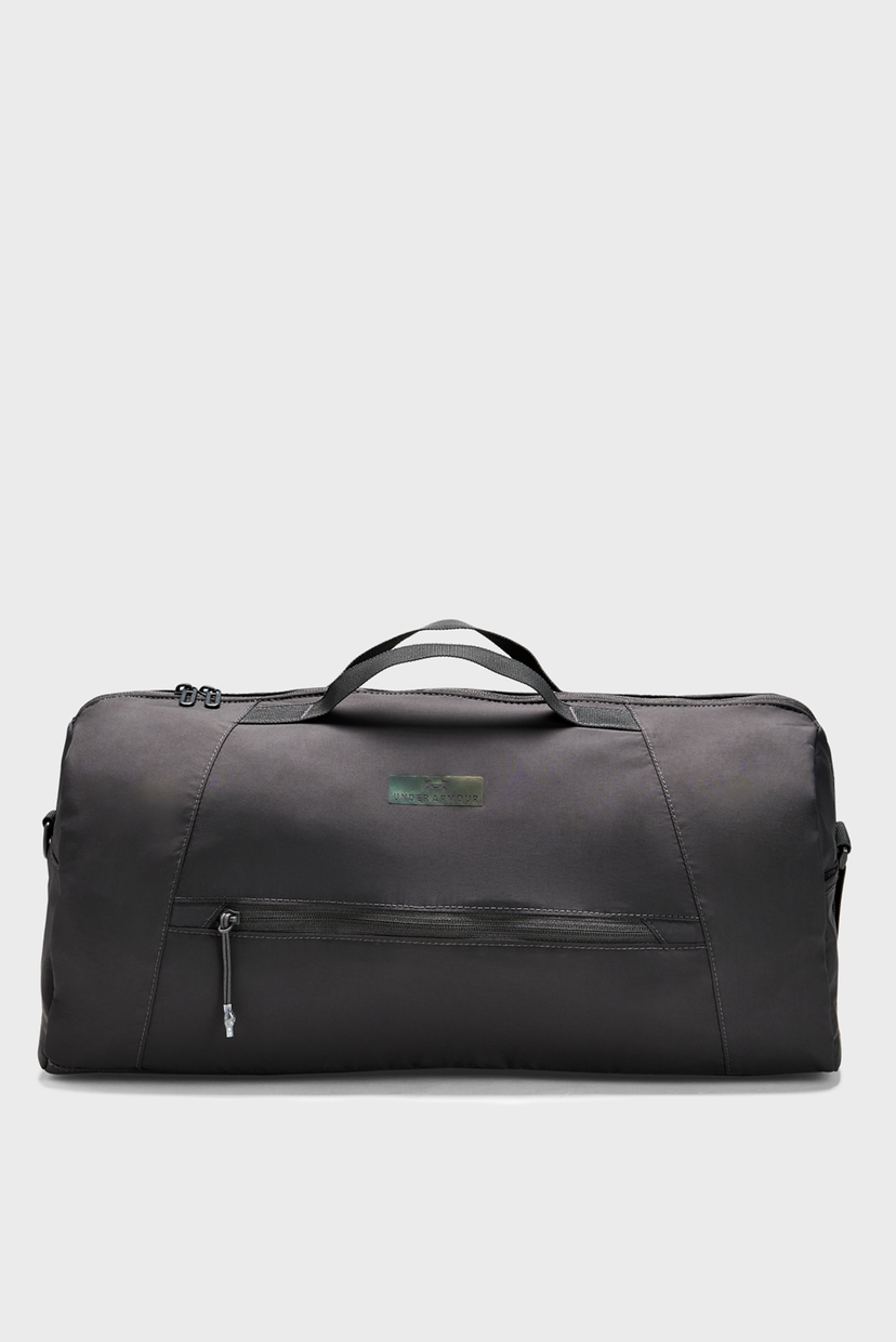 

Женская серая спортивная сумка UA Midi Duffel 2.0 Under Armour OSFA 1352129-010