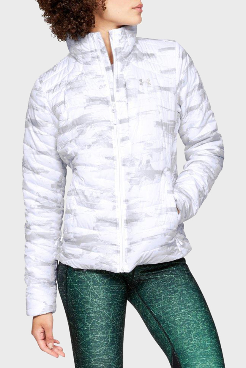 

Женская белая куртка UA CG Reactor Jacket Under Armour  1316034-100, Женская белая куртка UA CG Reactor Jacket Under Armour S 1316034-100