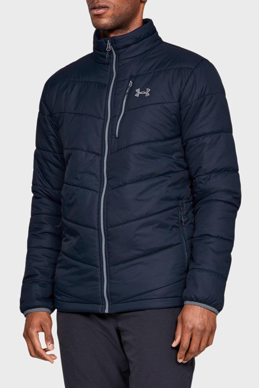 

Мужская синяя куртка FC Insulated Jacket Under Armour  1321437-408, Мужская синяя куртка FC Insulated Jacket Under Armour S 1321437-408