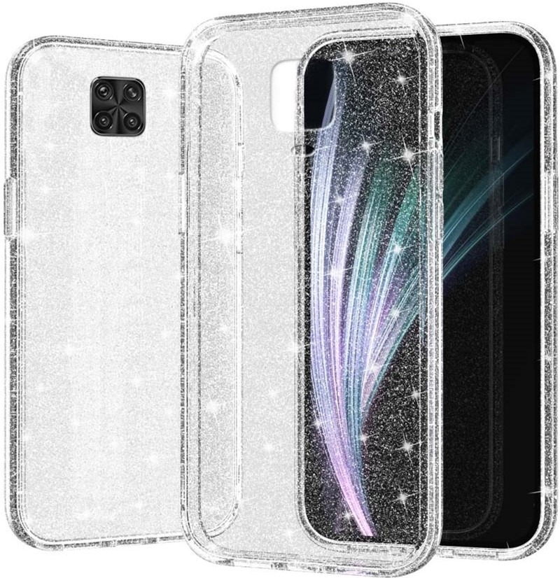 

Панель ColorWay TPU Shine для Xiaomi Redmi Note 9 Pro/Note 9S Transparent (CW-CTSXRN9P)