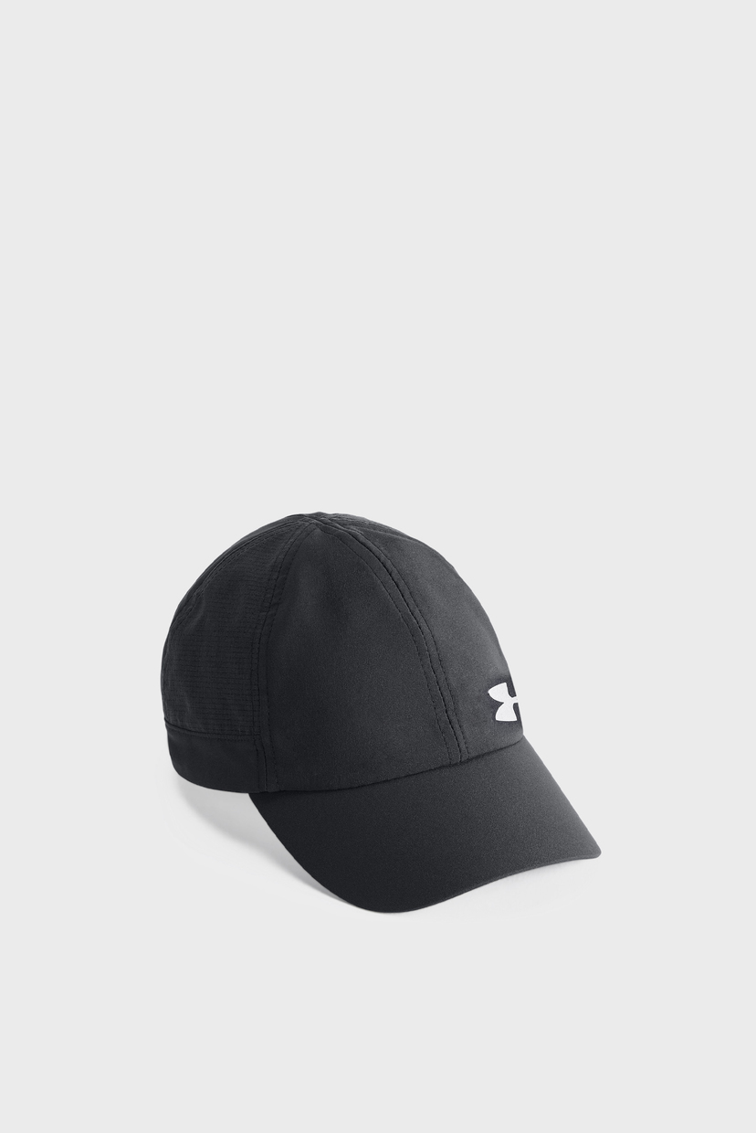 

Женская черная кепка UA Fly By Cap Under Armour OSFA 1306291-001