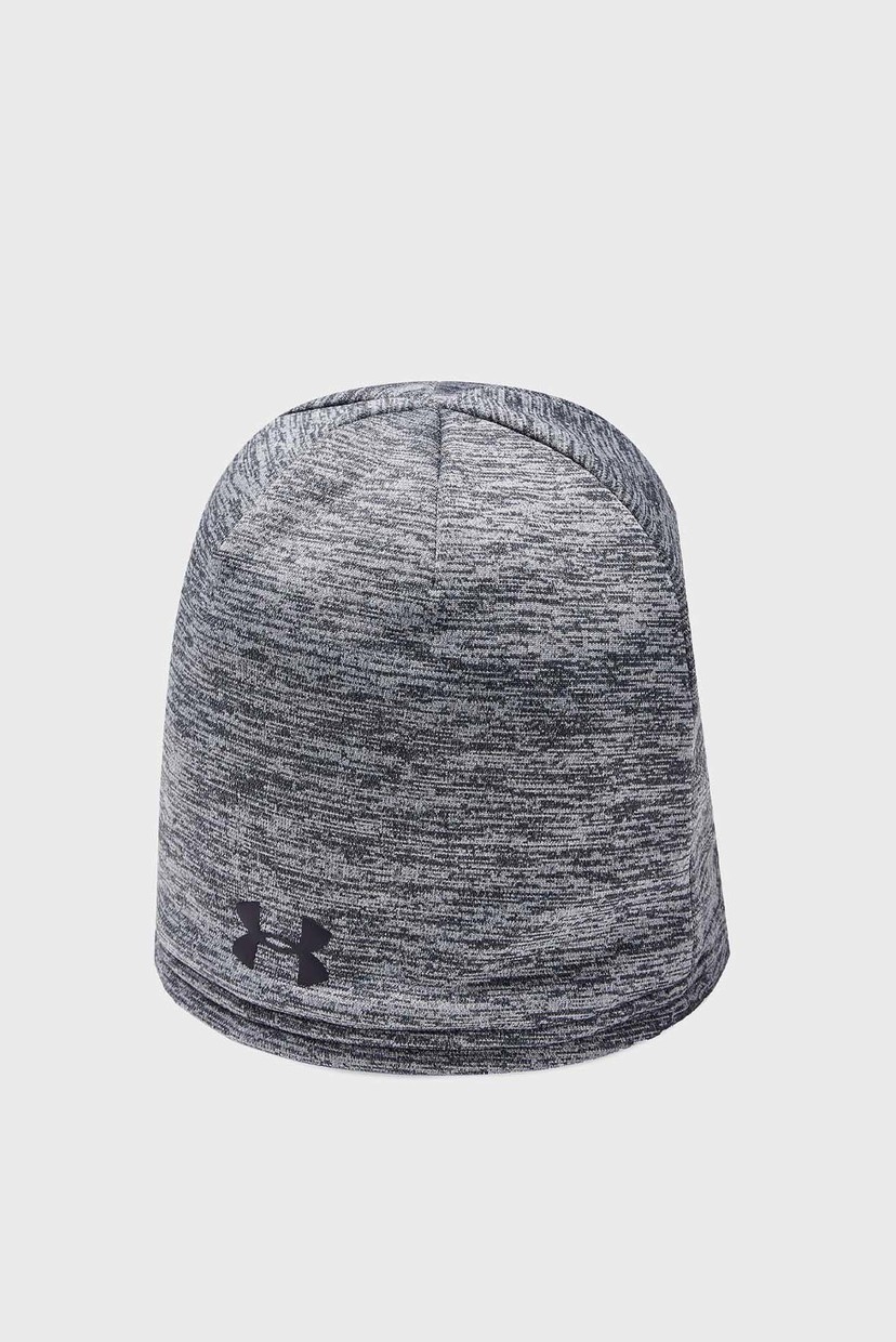 

Мужская серая шапка Storm Beanie Under Armour OSFA 1321238-012