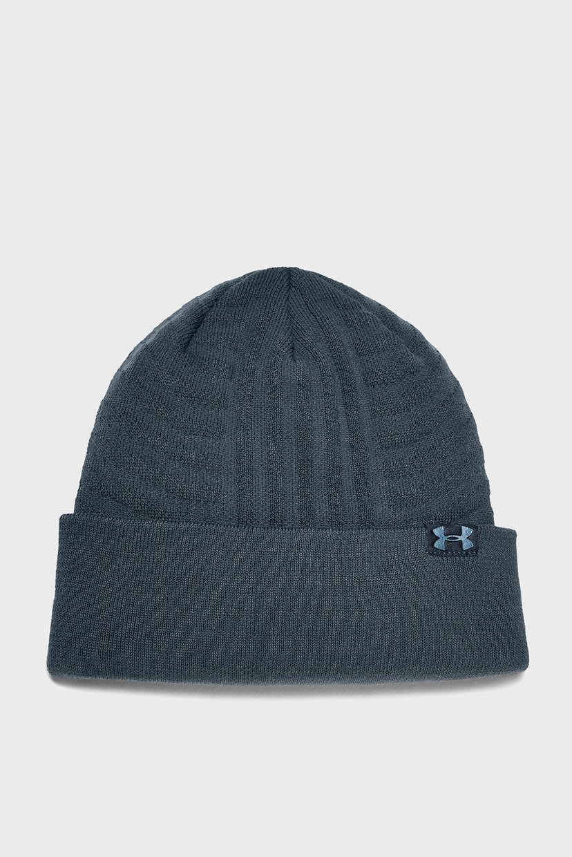 

Мужская синяя шапка Men's Perpetual Beanie Under Armour OSFA 1343171-073