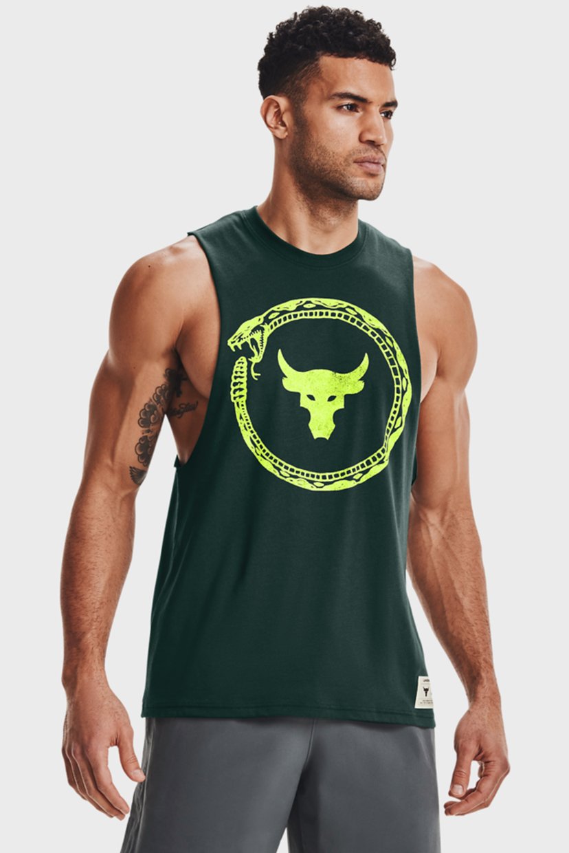 

Мужская зеленая майка UA Pjt Rock Same Game Tank-GRN Under Armour  1361722-384, Мужская зеленая майка UA Pjt Rock Same Game Tank-GRN Under Armour S 1361722-384
