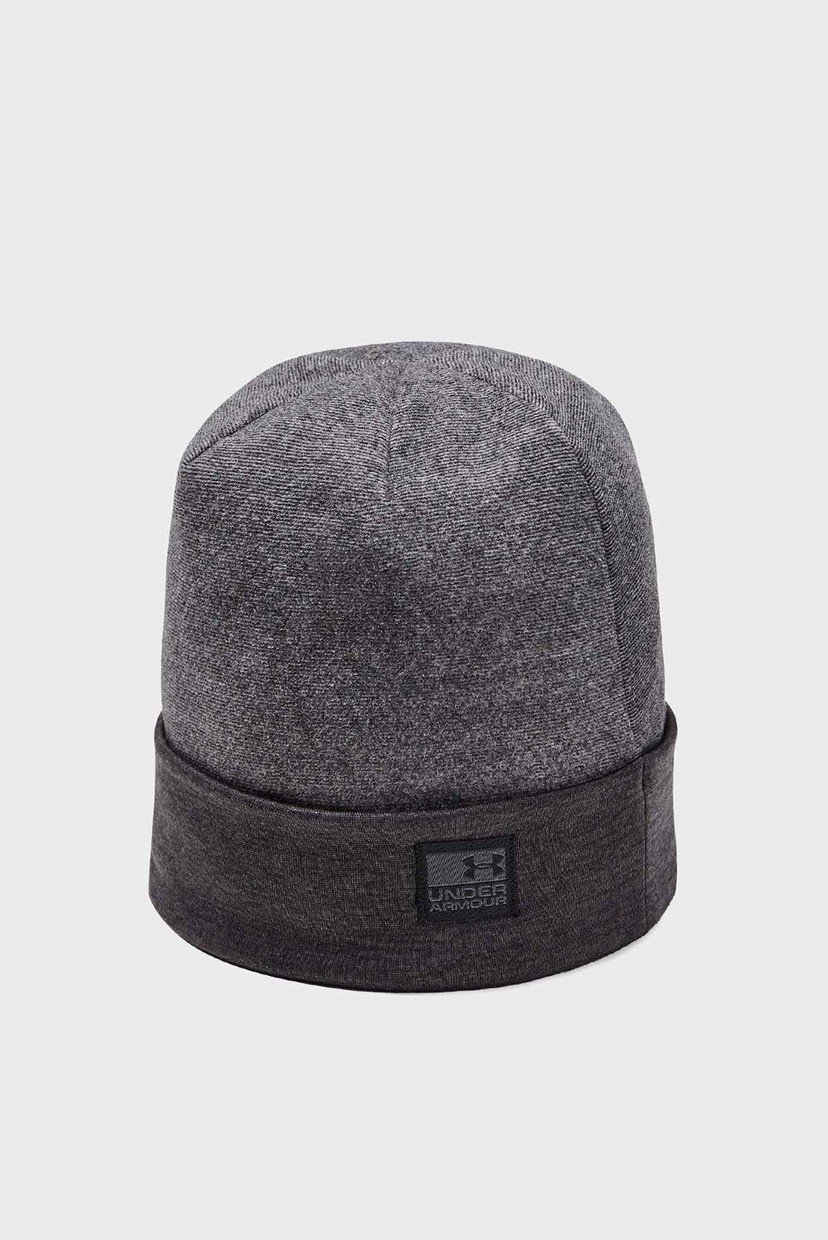 

Мужская темно-серая шапка CGI Fleece Beanie Under Armour OSFA 1343151-001