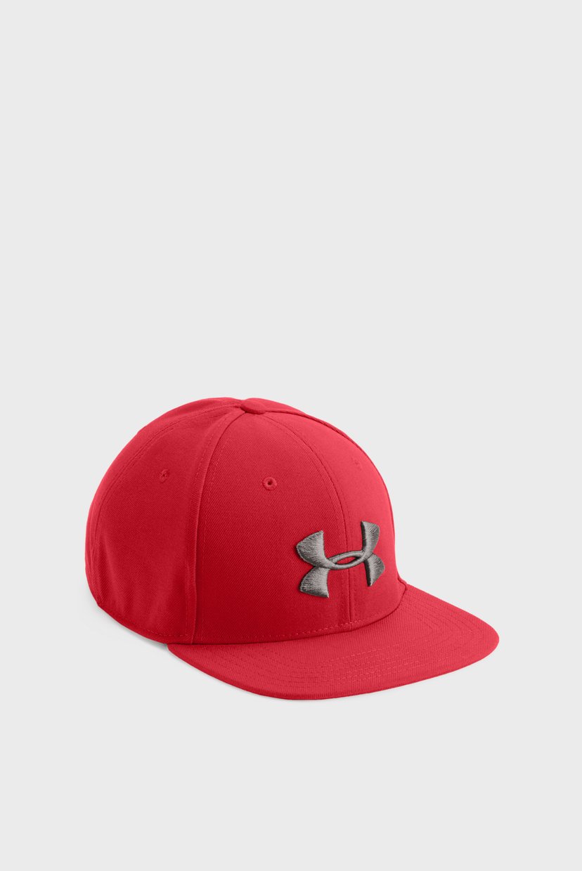 

Мужская красная кепка Huddle Snapback Under Armour OSFA 1293407-629