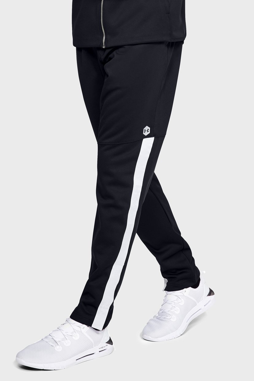 

Мужские черные спортивные брюки Athlete Recovery Knit Warm Up Bottom Under Armour S 1344136-001