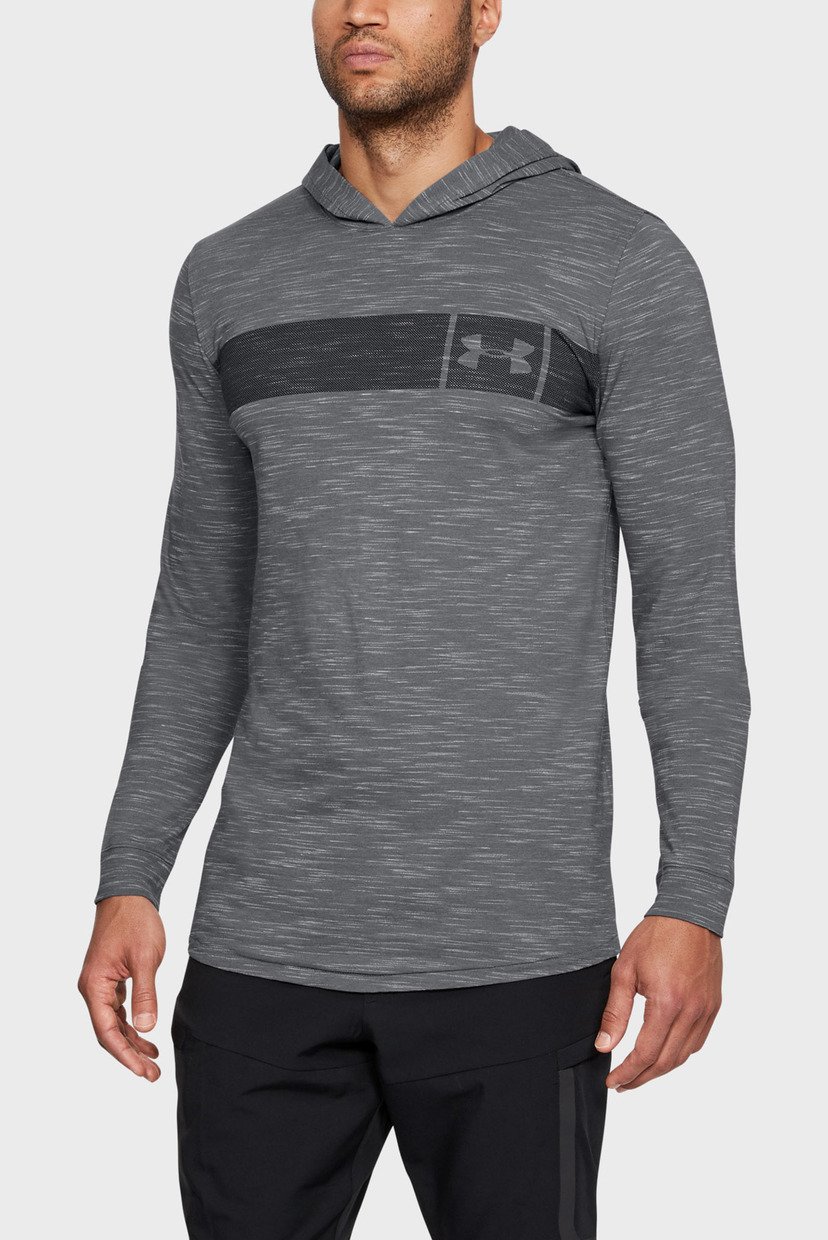 

Мужское серое худи SPORTSTYLE CORE HOODIE Under Armour S 1306490-040