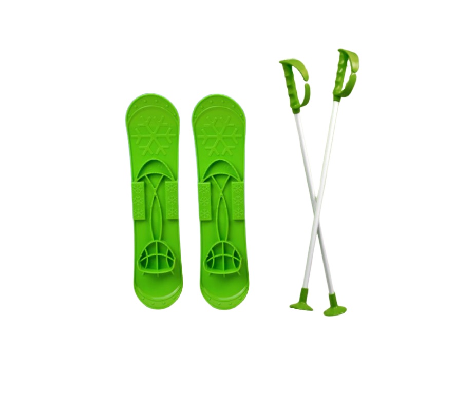 

Детские лыжи Marmat SKI BIG FOOT Зеленые (6586ЗЕЛ)