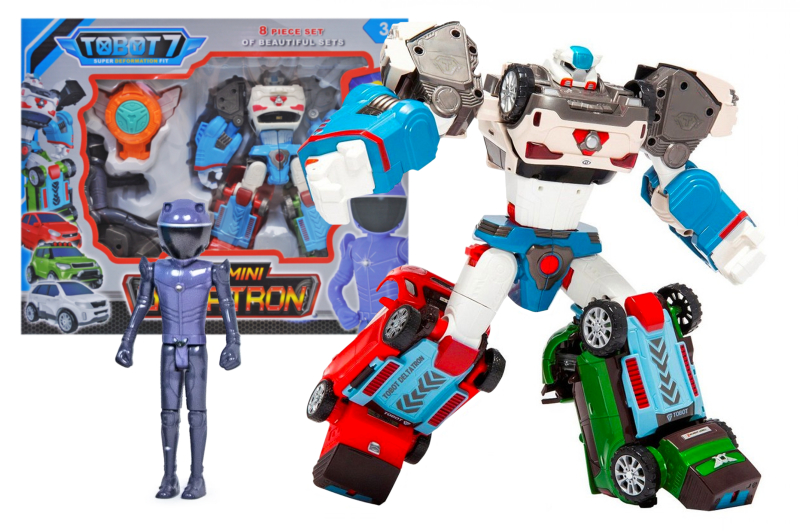 

Трансформер "TOBOT" "DELTATRON" Q1908