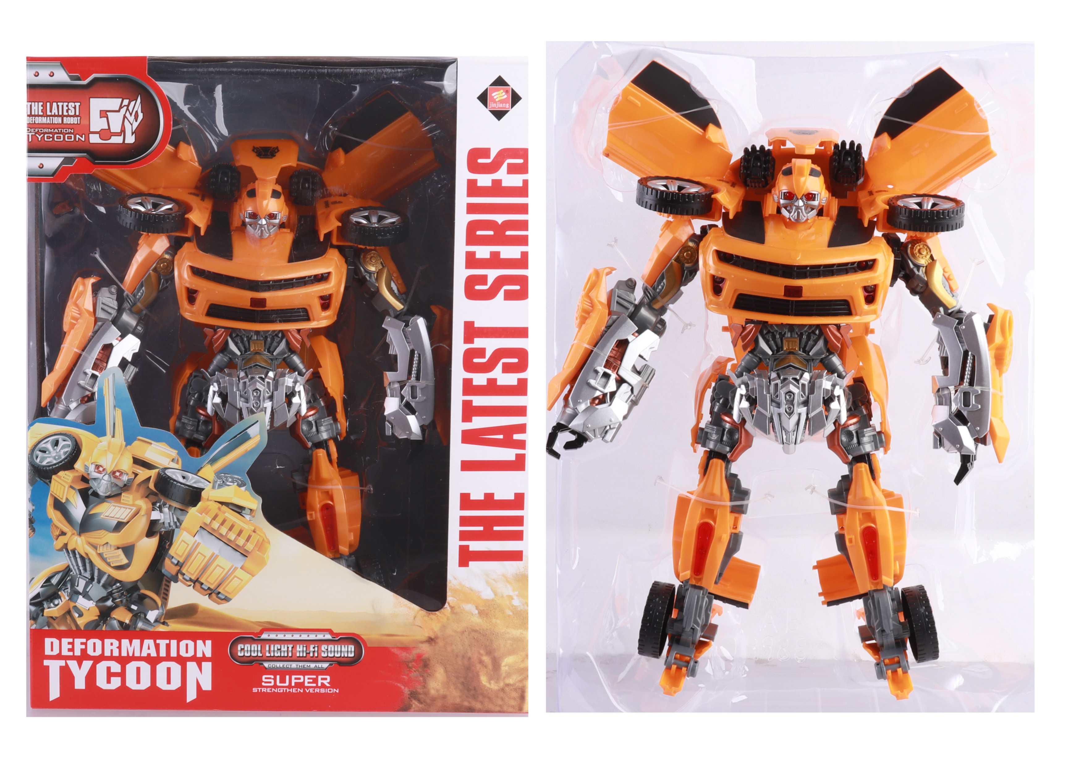 

Трансформер световые и звуковые эффекты 9988A