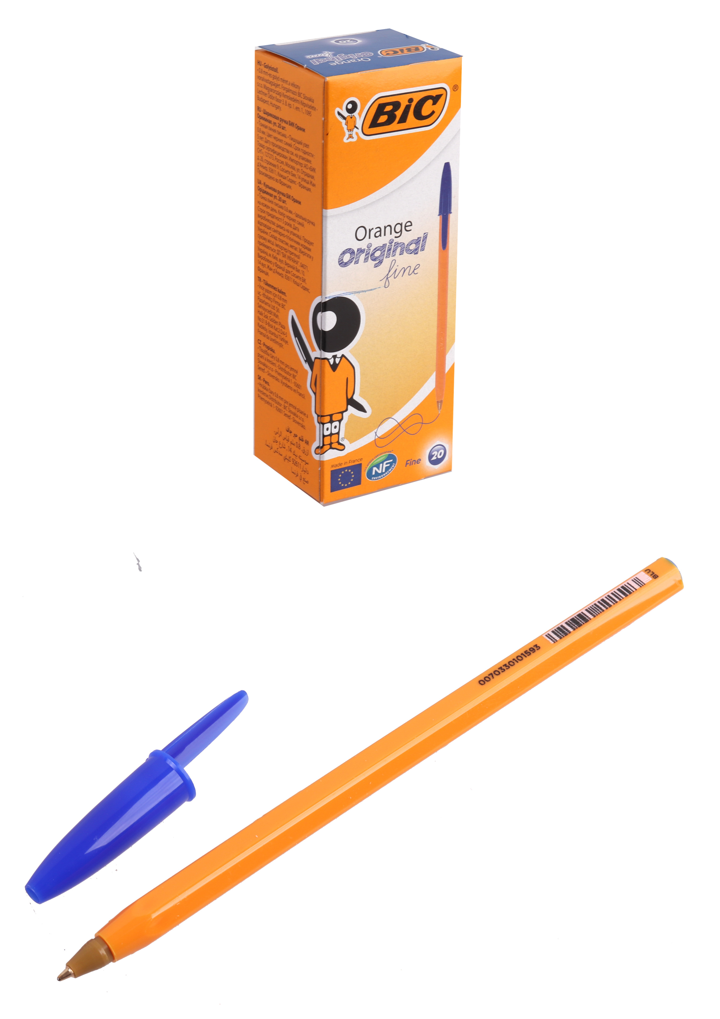 Bic orange. Ручка шариковая BIC Orange синяя, 8099221. Оранжевая ручка. Ручка оранжевая с синим. Ручка апельсин.