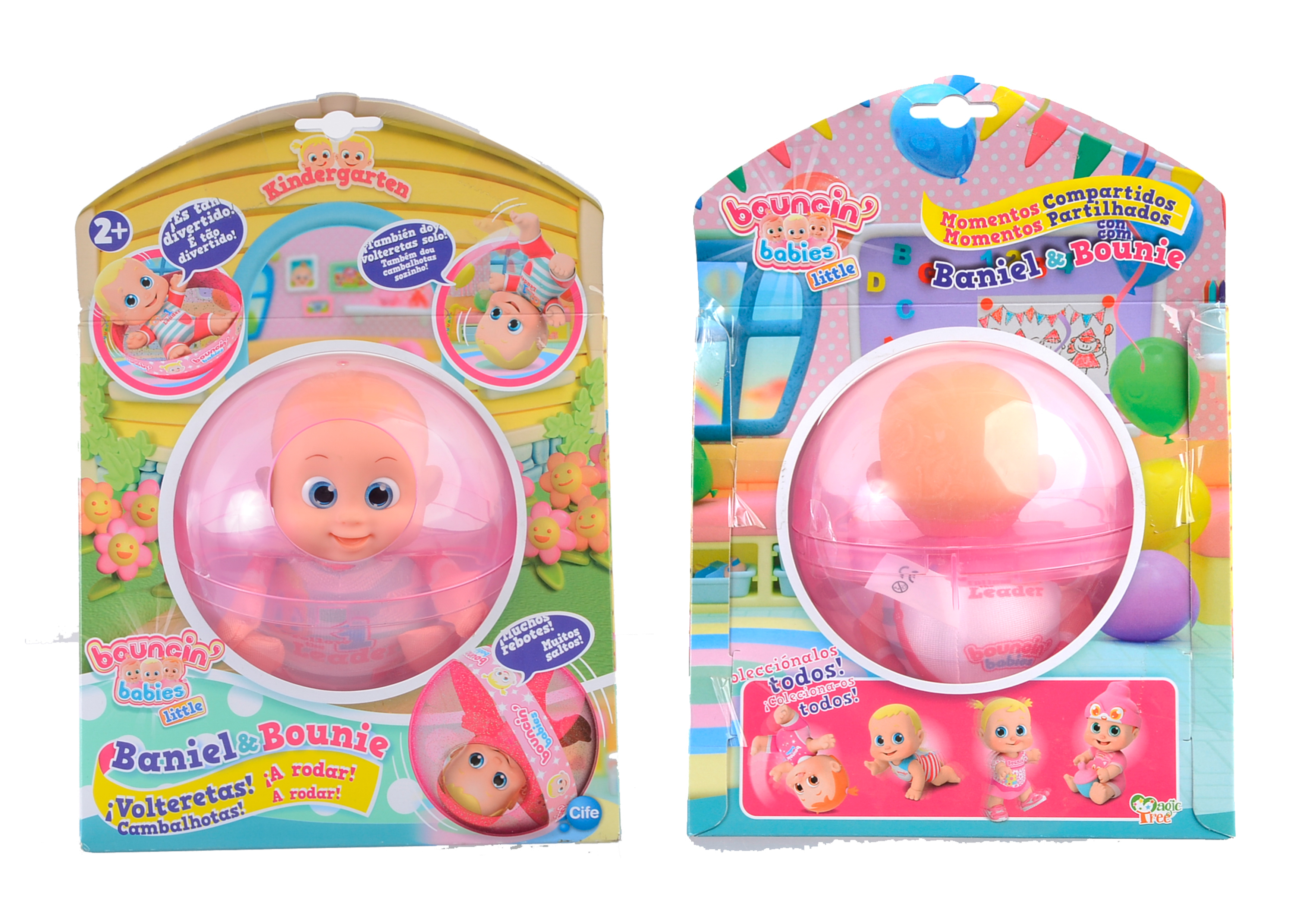 

Пупс Baniel Bouncin Babies (802005)