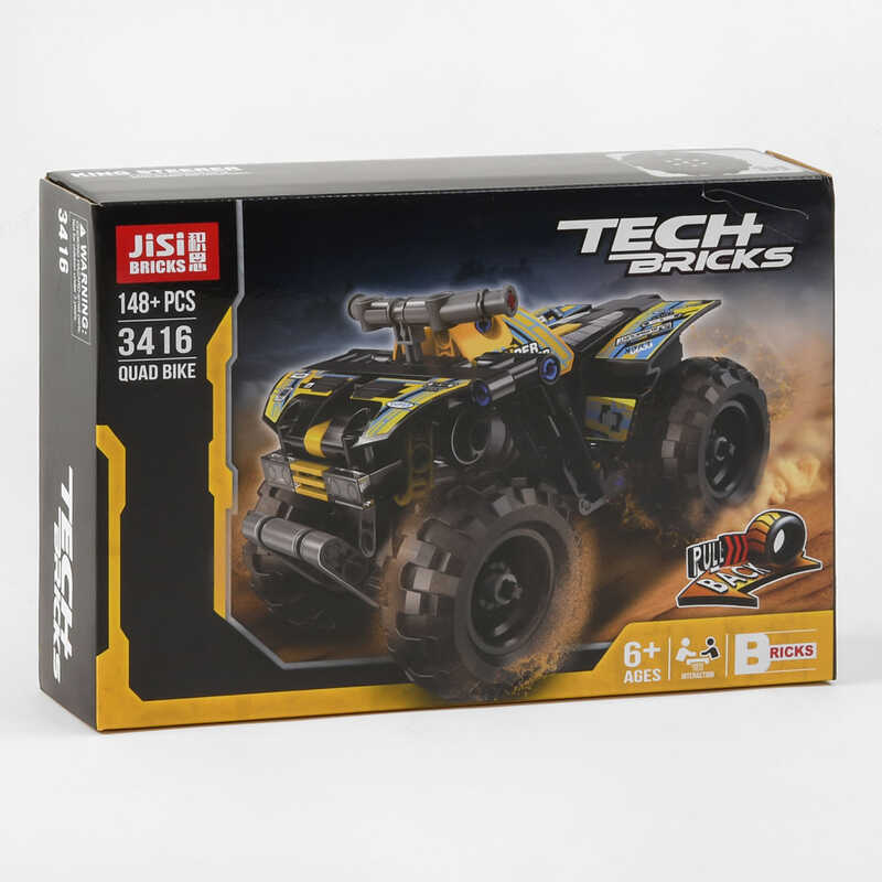 

Конструктор Quad Bike, 148 деталей 3416