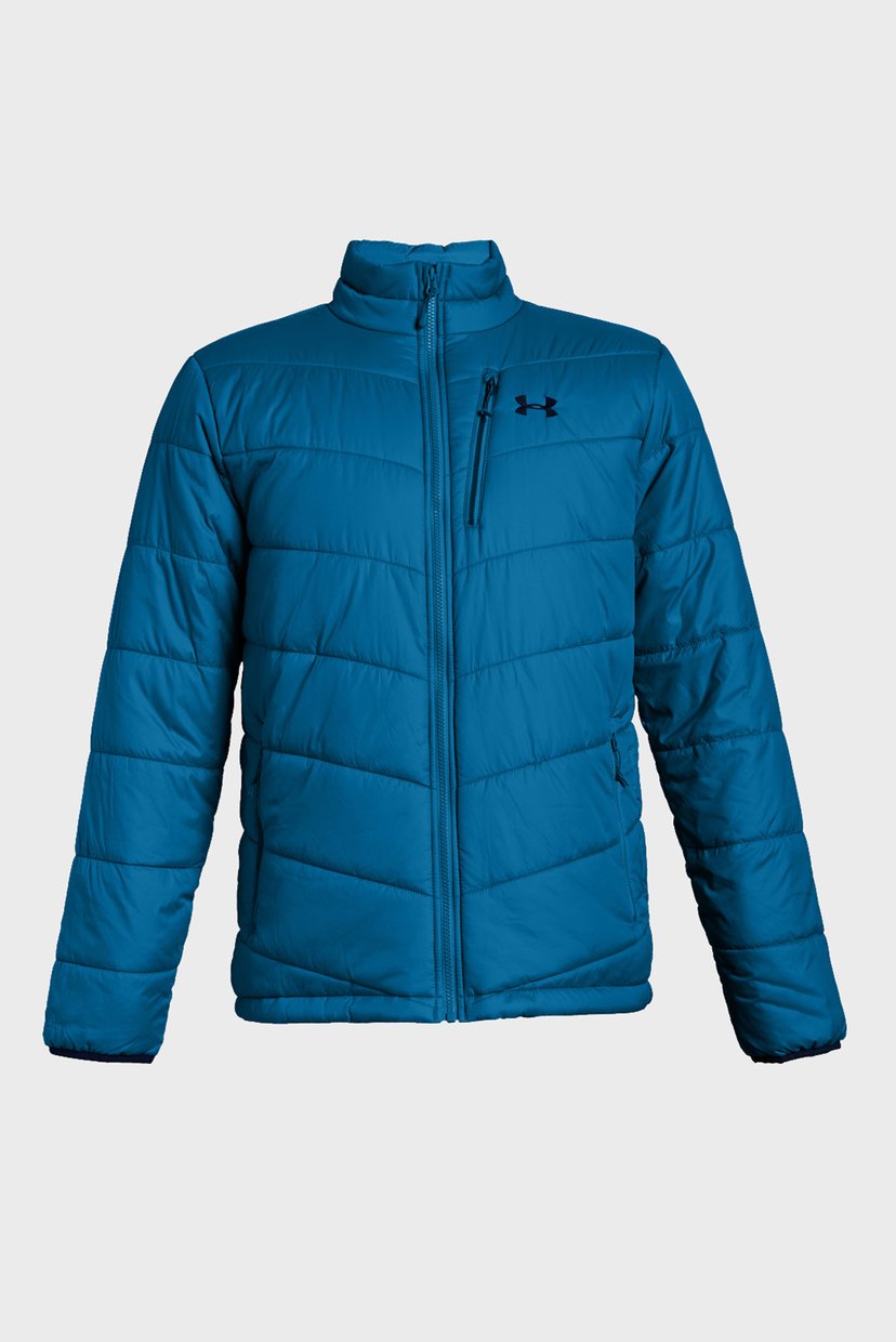 

Мужская синяя куртка FC Insulated Jacket Under Armour  1321437-899, Мужская синяя куртка FC Insulated Jacket Under Armour M 1321437-899