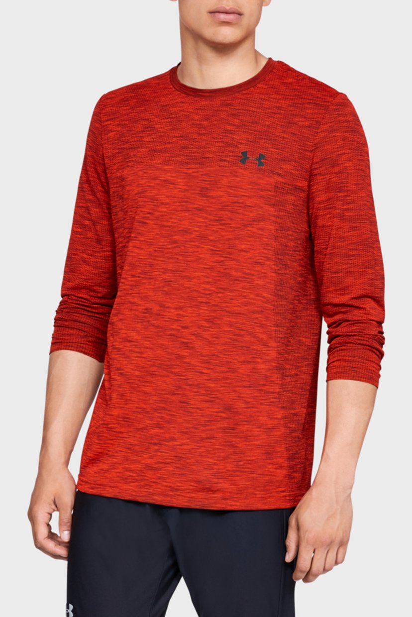 

Мужской красный лонгслив Siphon LS Under Armour S 1325629-890