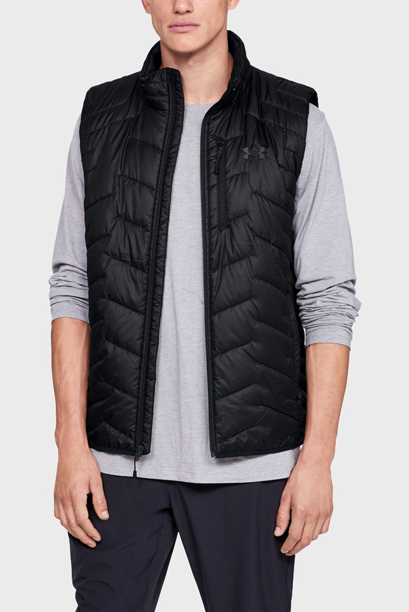 

Мужской черный жилет ColdGear® Reactor Vest Under Armour  1316012-001, Мужской черный жилет ColdGear® Reactor Vest Under Armour S 1316012-001