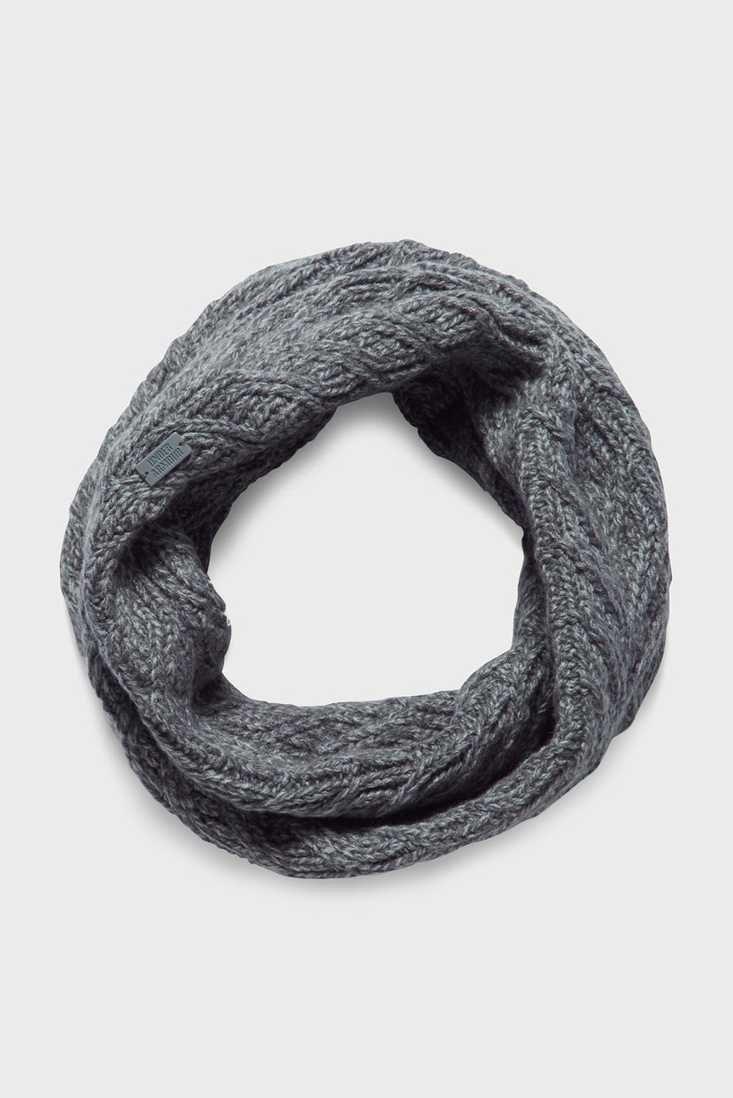 

Женский серый хомут Around Town Scarf Under Armour OSFA 1299875-076