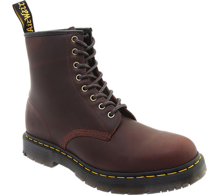 

Мужские ботинки Dr. Martens 1460 8-Eye Boot Cocoa Snowplow Waterproof Leather 42