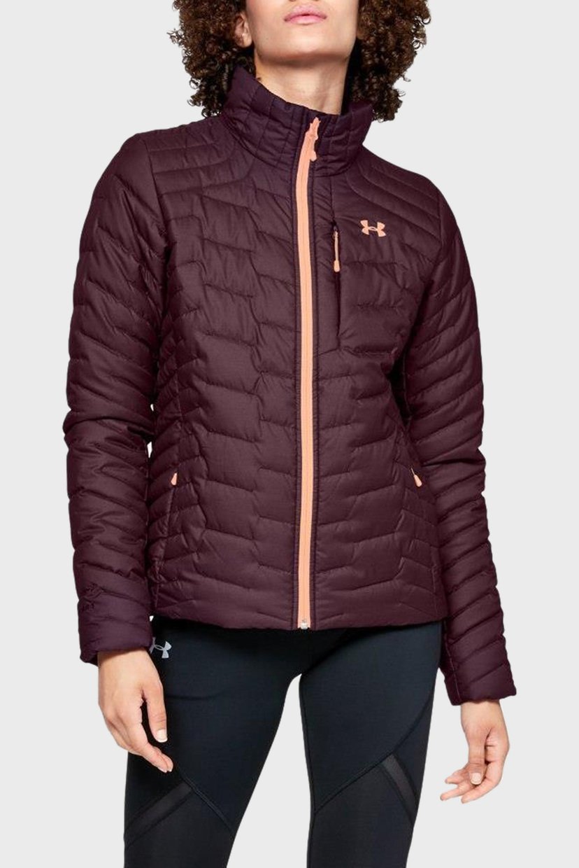 

Женская бордовая куртка UA CG Reactor Under Armour  1316034-601, Женская бордовая куртка UA CG Reactor Under Armour XS 1316034-601