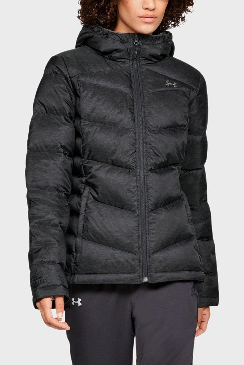 

Женский черный пуховик Down Sweater Hooded - WARM Under Armour S 1323839-001