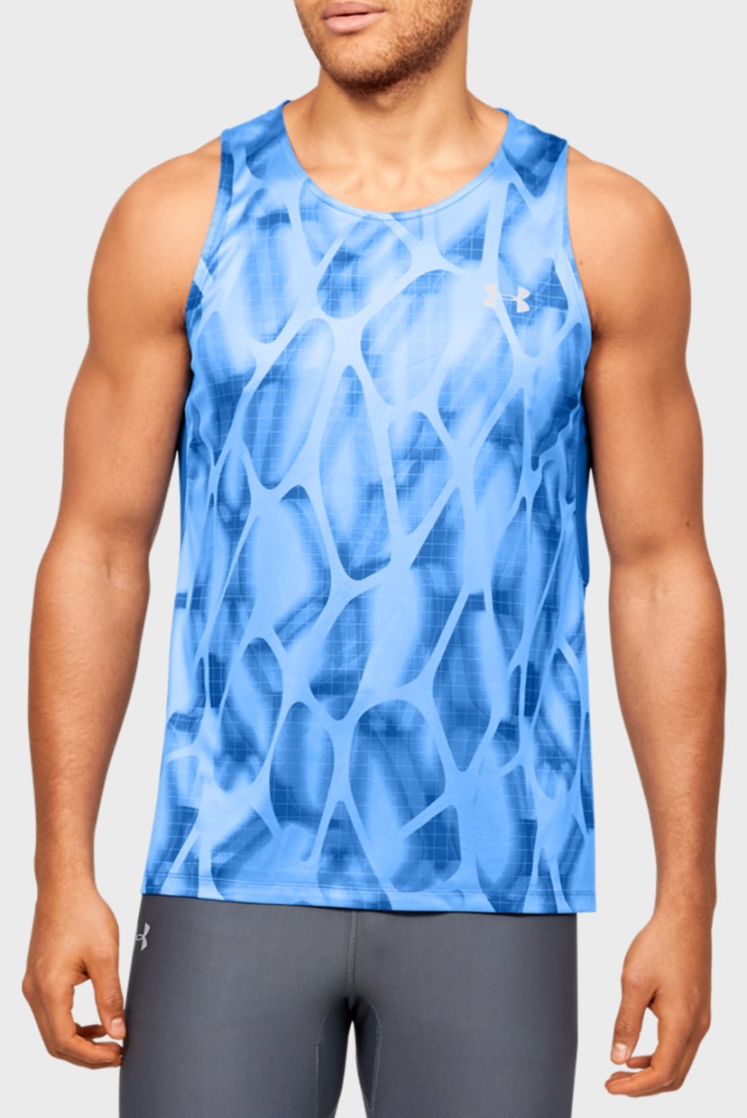 

Мужская голубая майка UA M Qualifier ISO Under Armour  1353468-464, Мужская голубая майка UA M Qualifier ISO Under Armour L 1353468-464