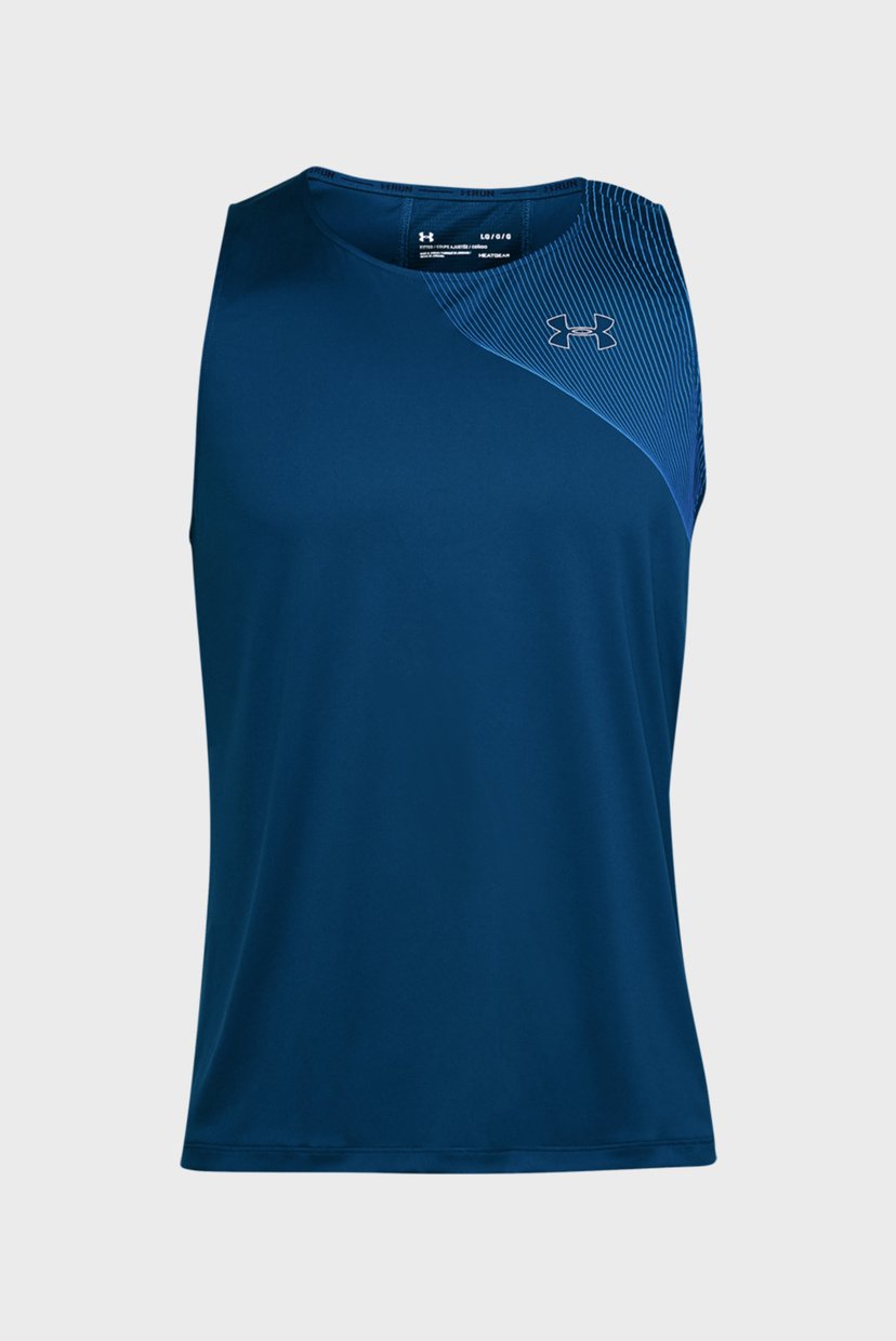 

Мужская синяя майка UA Qualifier Iso-Chill Under Armour  1350135-581, Мужская синяя майка UA Qualifier Iso-Chill Under Armour S 1350135-581