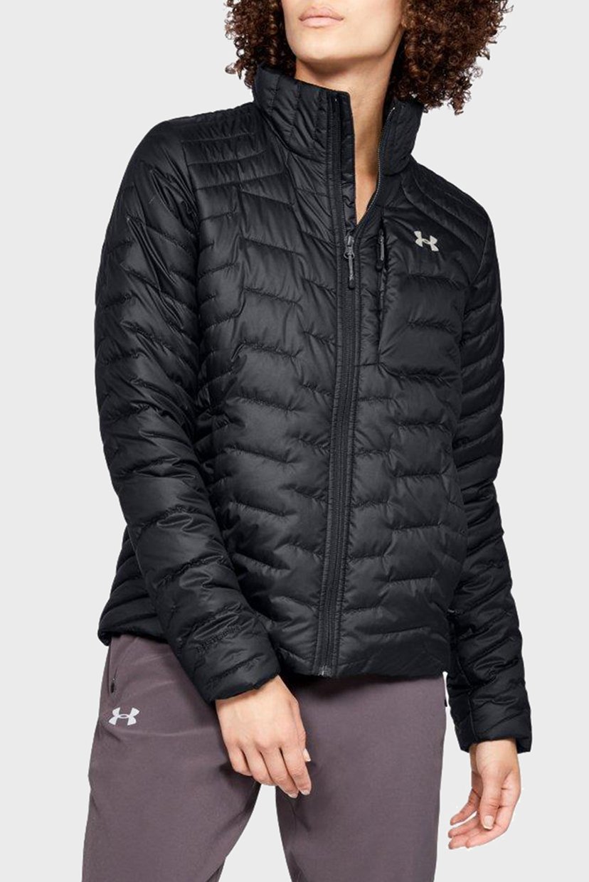 

Женская черная куртка UA CG Reactor Jacket Under Armour  1316034-001, Женская черная куртка UA CG Reactor Jacket Under Armour S 1316034-001