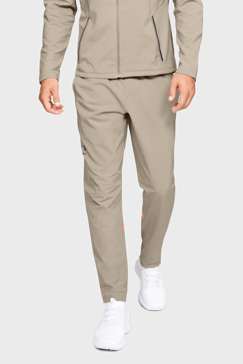 

Мужские бежевые спортивные брюки StormCyclone Under Armour  1320953-299, Мужские бежевые спортивные брюки StormCyclone Under Armour S 1320953-299