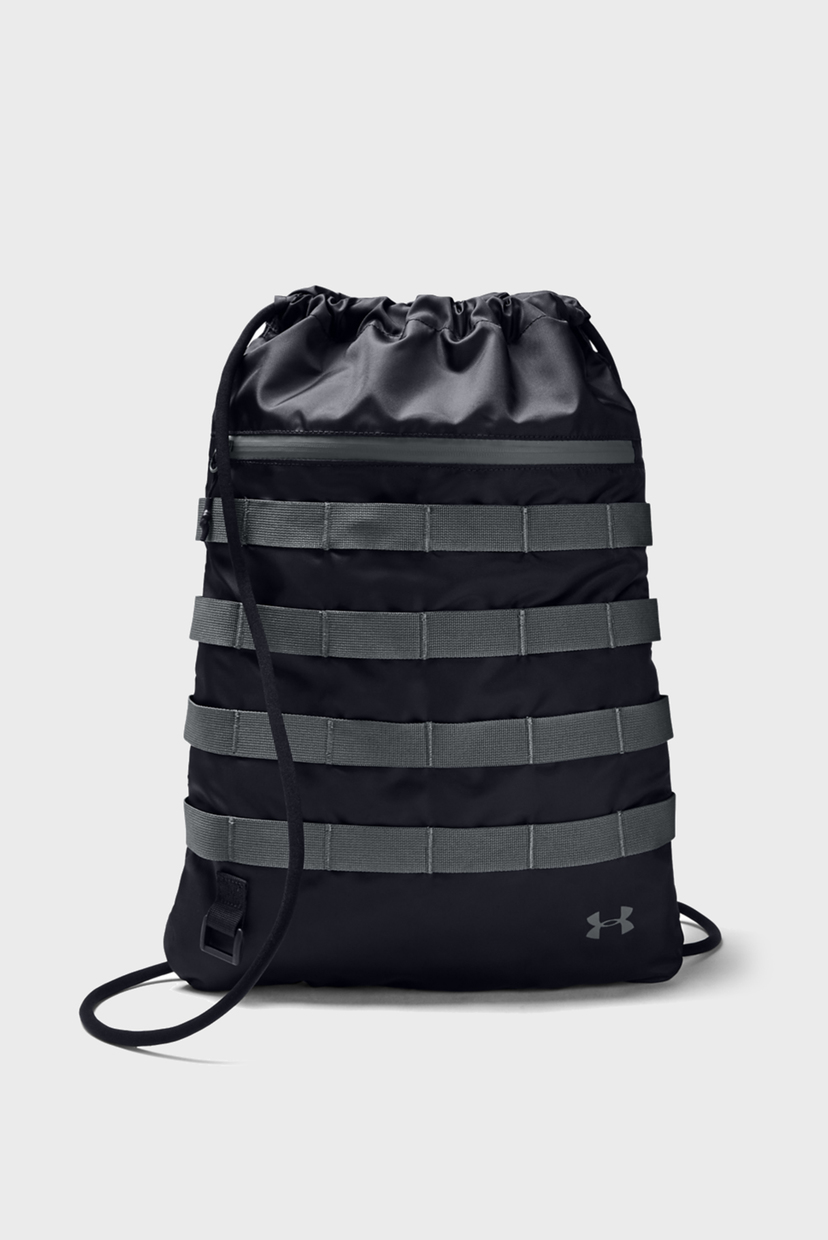 

Черный рюкзак UA Sportstyle Sackpack-BLK Under Armour OSFA 1342664-002