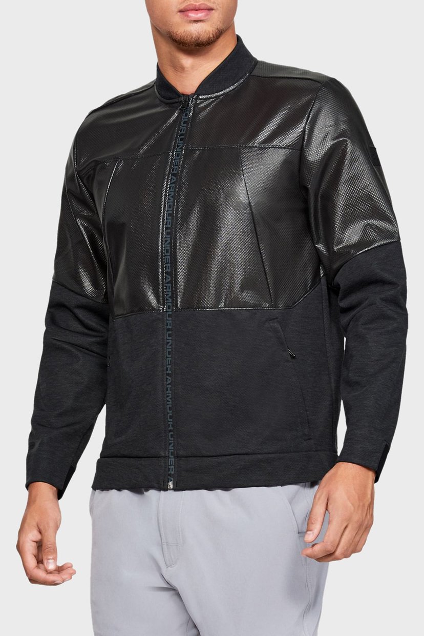 

Мужской черный бомбер UNSTOPPABLE SWACKET Under Armour  1329261-001, Мужской черный бомбер UNSTOPPABLE SWACKET Under Armour S 1329261-001