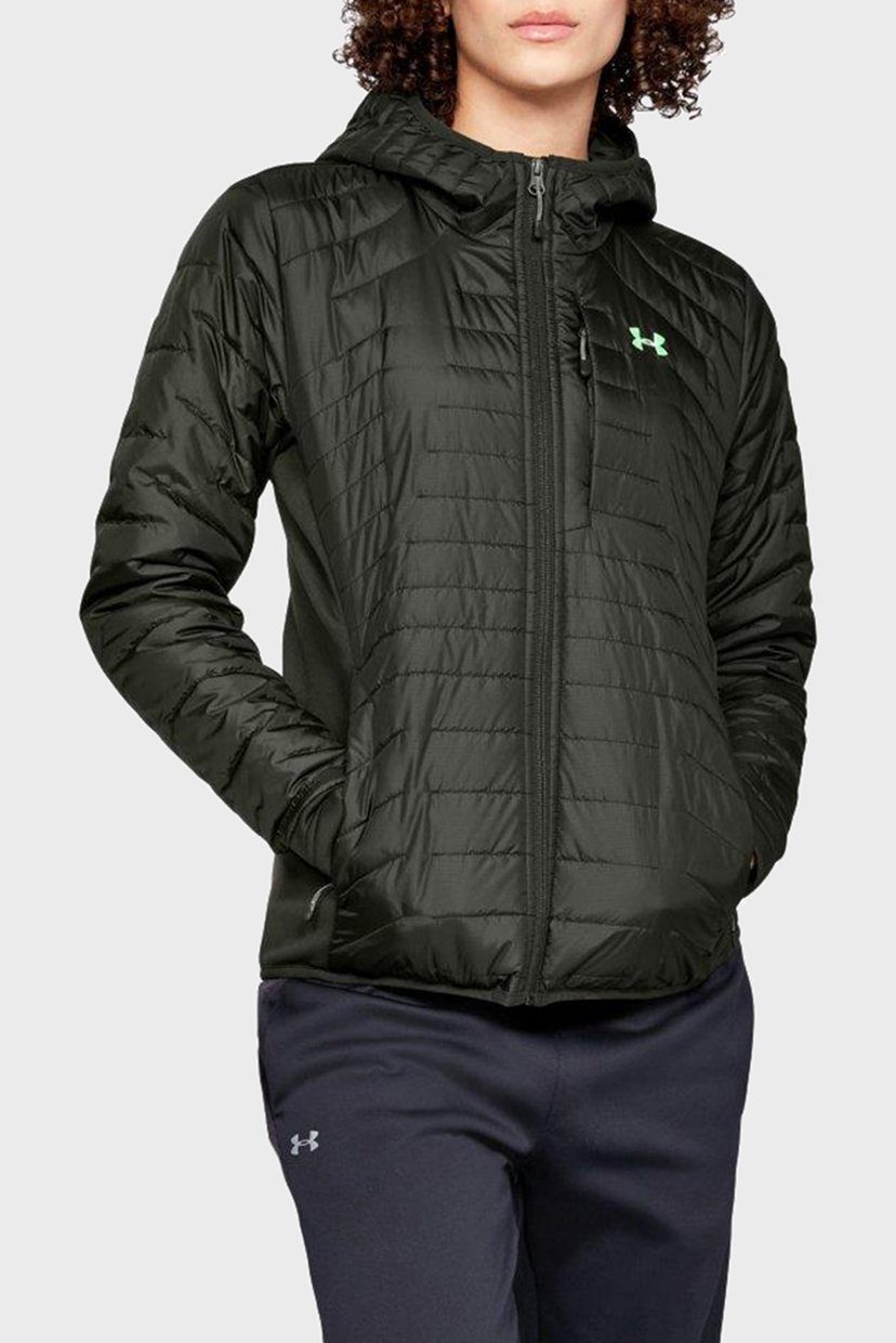 

Женская зеленая куртка UA CG Reactor Hybrid Jacket Under Armour XS 1316037-357