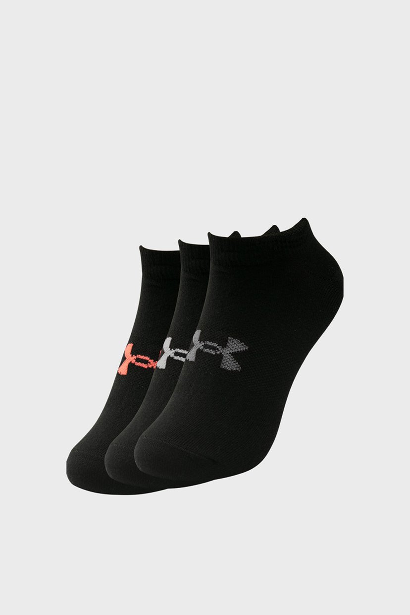 

Женские черные носки UA Women's Essential (6 пар) Under Armour M 1332981-001