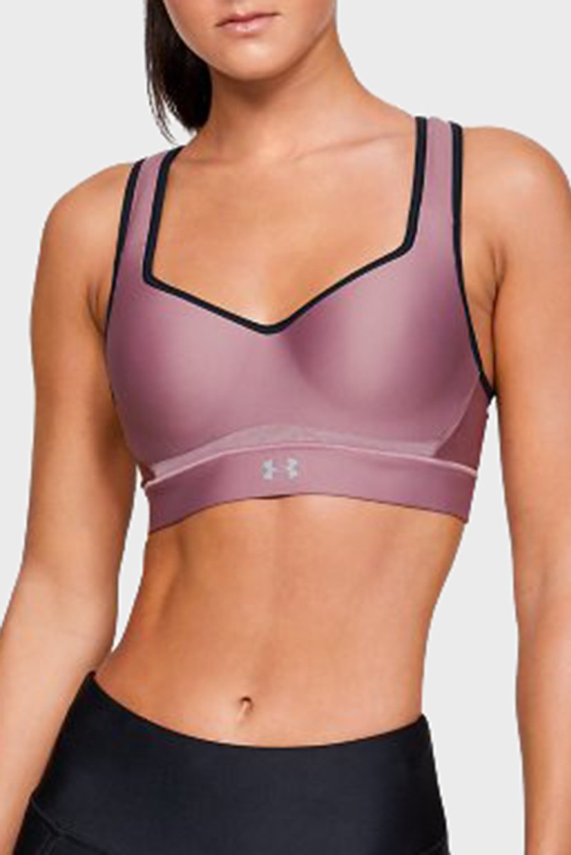 

Женский фиолетовый топ HeatGear Armour® High Under Armour  1311821-521, Женский фиолетовый топ HeatGear Armour® High Under Armour 32A 1311821-521