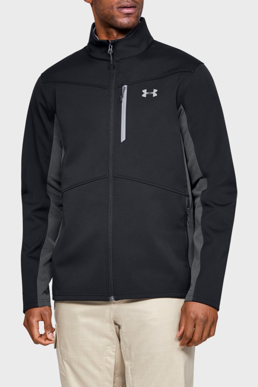 

Мужская черная куртка FC Softshell Under Armour  1321438-001, Мужская черная куртка FC Softshell Under Armour S 1321438-001