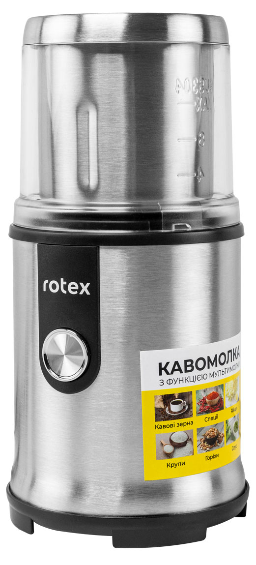 

Кофемолка ROTEX RCG310-S MultiPro