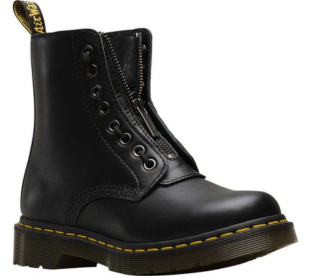 

Женские ботинки Dr. Martens 1460 Pascal Front Zip Boot Black Nappa Leather 43