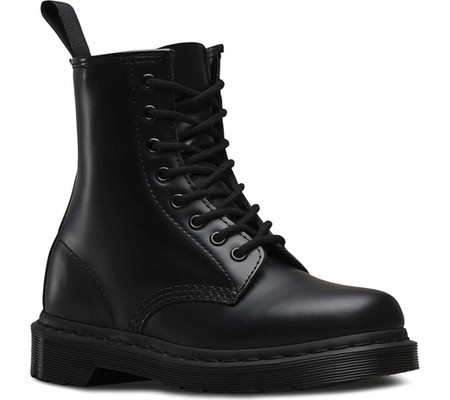 

Женские ботинки Dr. Martens 1460 8-Eye Boot Black Smooth Mono 39