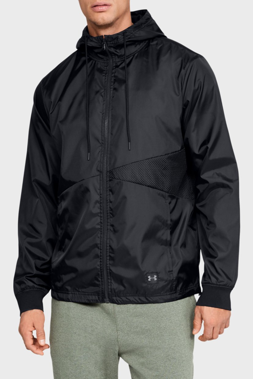 

Мужская черная ветровка SPORTSTYLE WINDBREAKER Under Armour  1320727-002, Мужская черная ветровка SPORTSTYLE WINDBREAKER Under Armour S 1320727-002