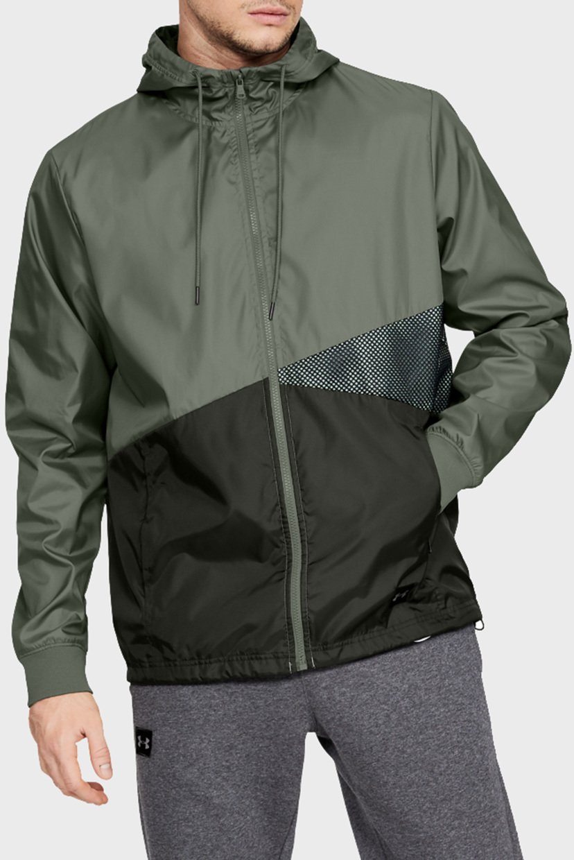 

Мужская зеленая ветровка SPORTSTYLE WINDBREAKER Under Armour S 1320727-493