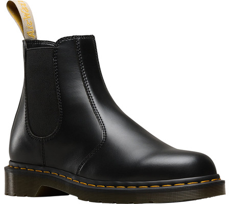 

Женские ботинки Dr. Martens 2976 Chelsea Boot Black Felix Rub Off Vegan 43