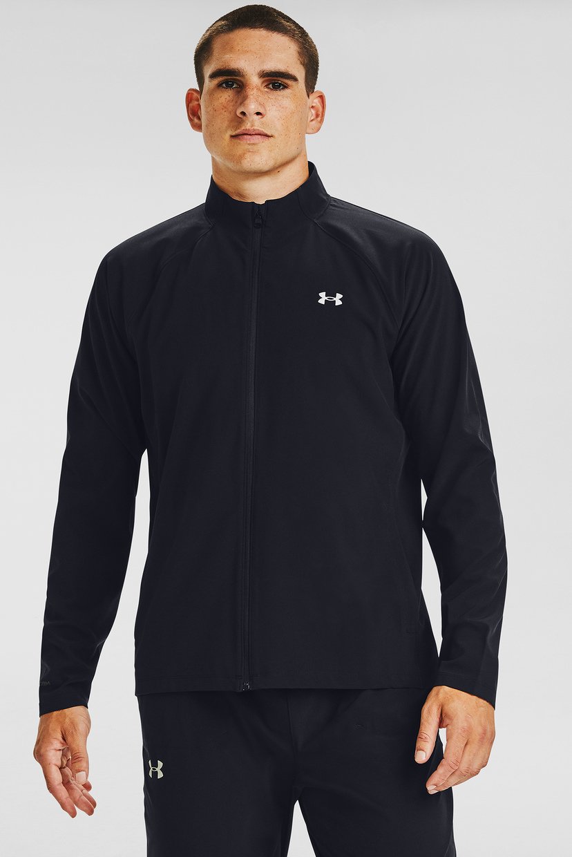 

Мужская черная ветровка M UA Launch 3.0 STORM Under Armour XXL 1358105-001