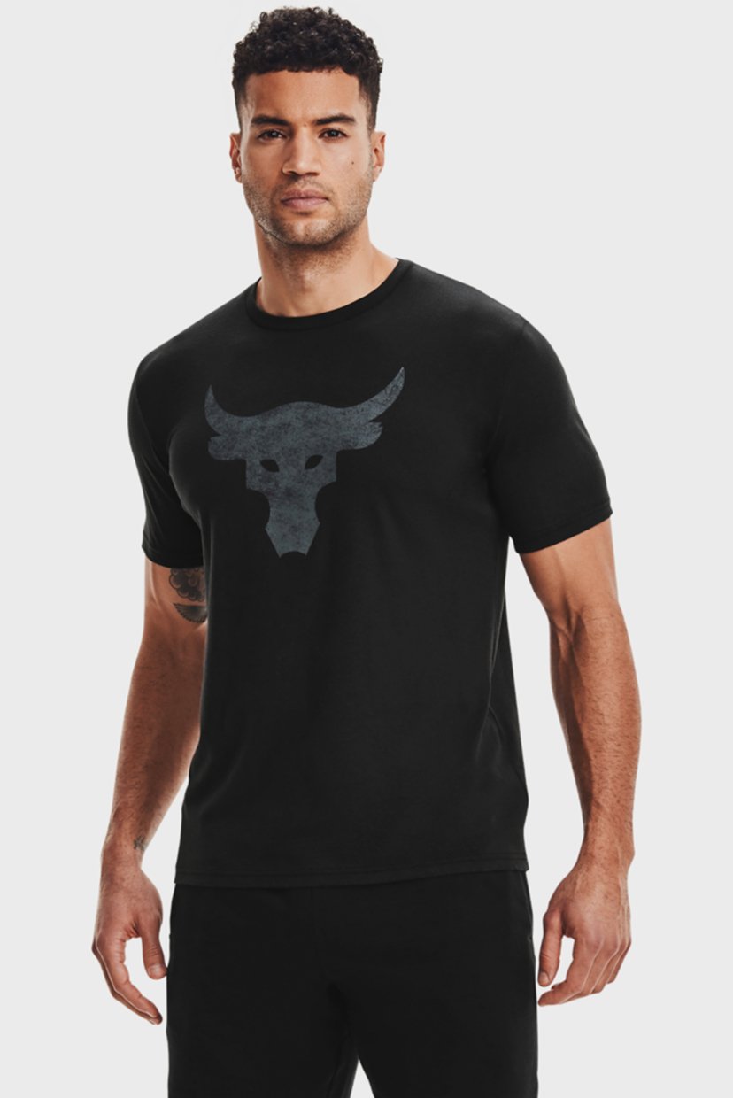 

Мужская черная футболка UA Pjt Rock Brahma Bull SS Under Armour  1361733-001, Мужская черная футболка UA Pjt Rock Brahma Bull SS Under Armour L 1361733-001