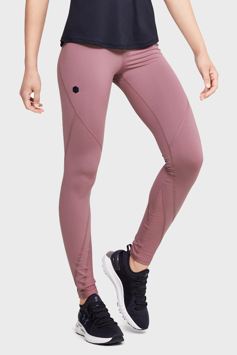 

Женские розовые тайтсы UA Rush Under Armour S 1357265-662