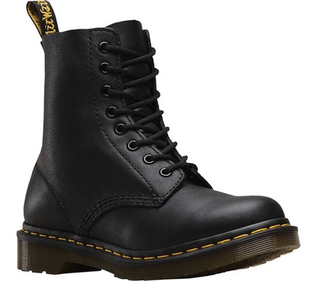

Женские ботинки Dr. Martens Pascal 8-Eye Boot Black Virginia 41