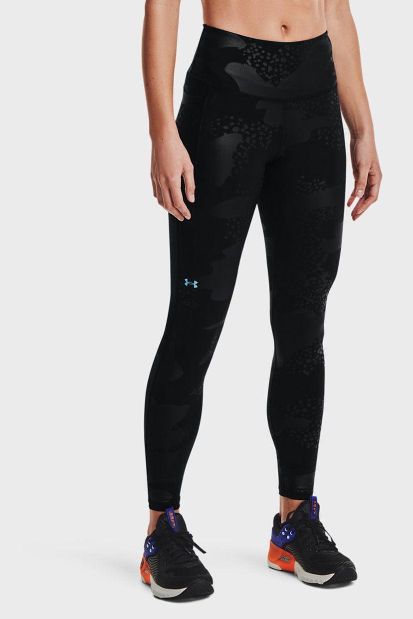 

Женские черные тайтсы UA Rush Tonal Leg NS Under Armour XS 1361025-001