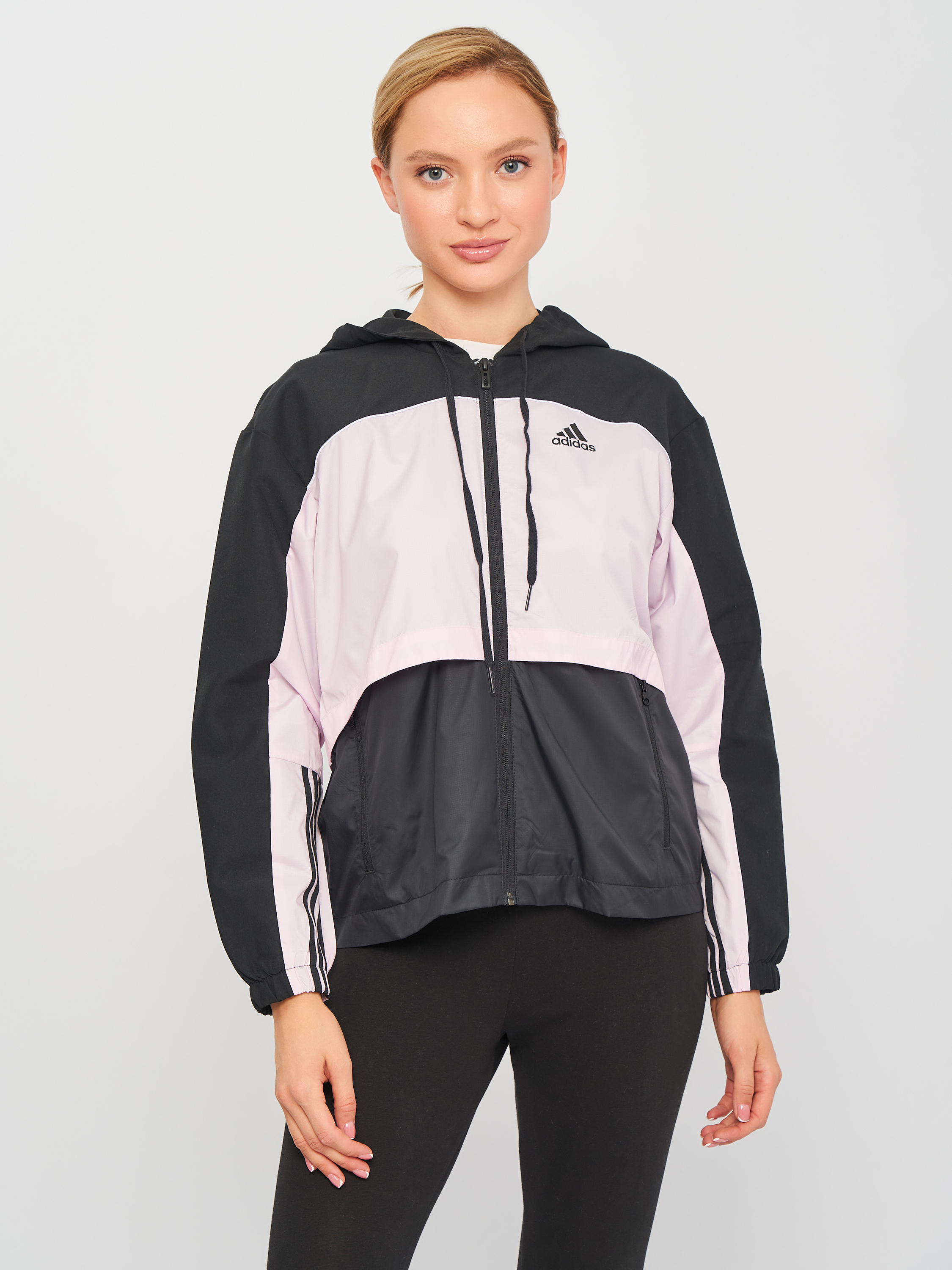

Ветровка Adidas W Cb Wb GS6324  Black/Clpink, Ветровка Adidas W Cb Wb GS6324 XS Black/Clpink